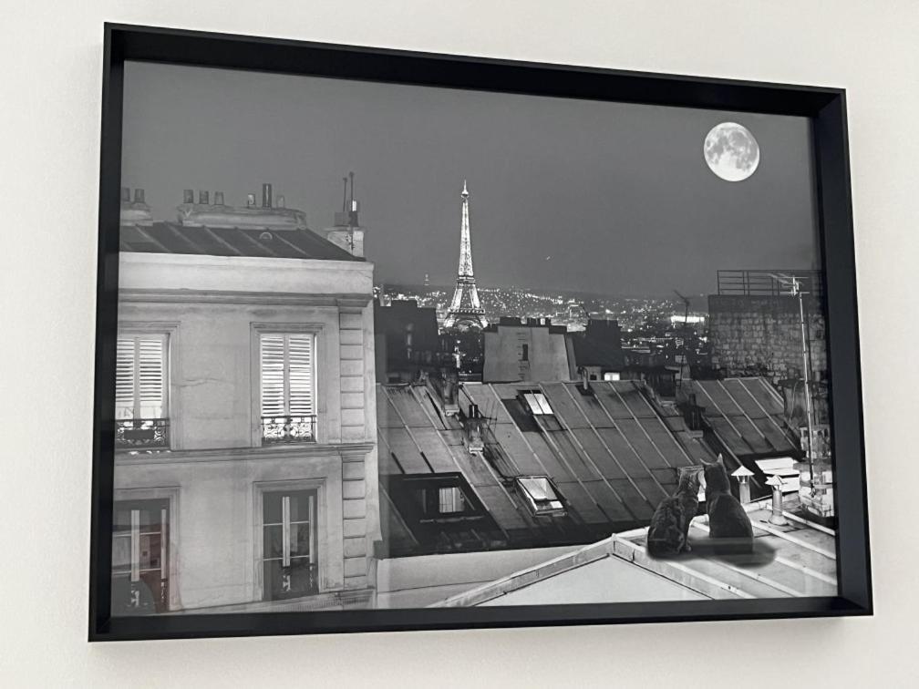Studio Meuble Bussy-Saint-Georges Exterior foto